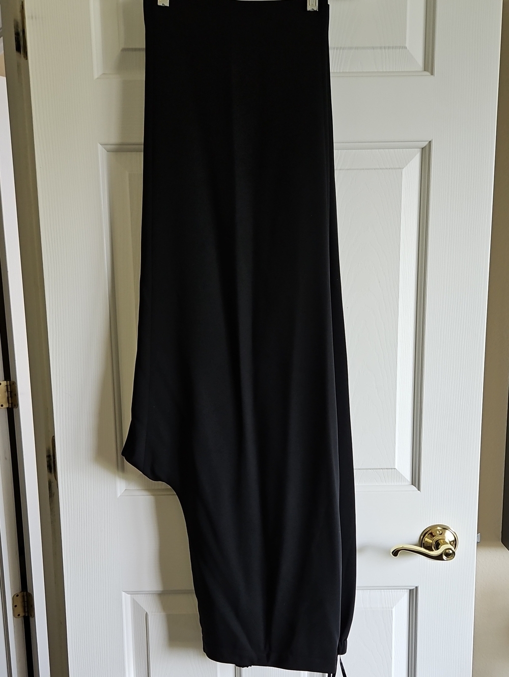 Bloomingdale's Black Lined Dress Pants
